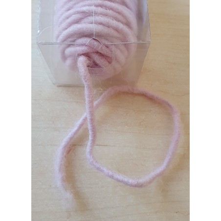 Wollfaden rosa