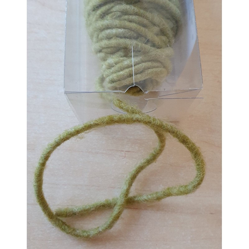 Wollfaden khaki