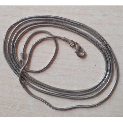Halskette silberfarbig