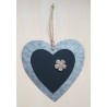 Metall Herz mit Magnet