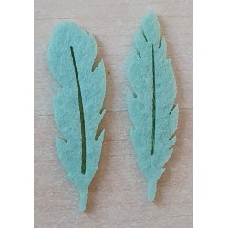 Filz Feder mint