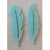 Filz Feder mint
