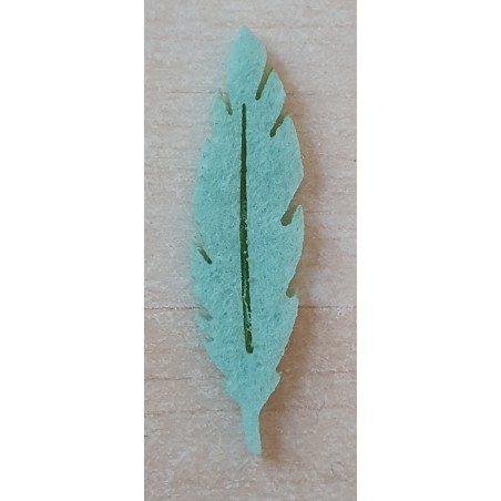 Filz Feder mint