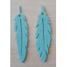 Filz Feder mint