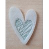 Filz Herz mint