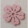 Holz Blume lachs