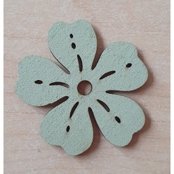 Holz Blume mint
