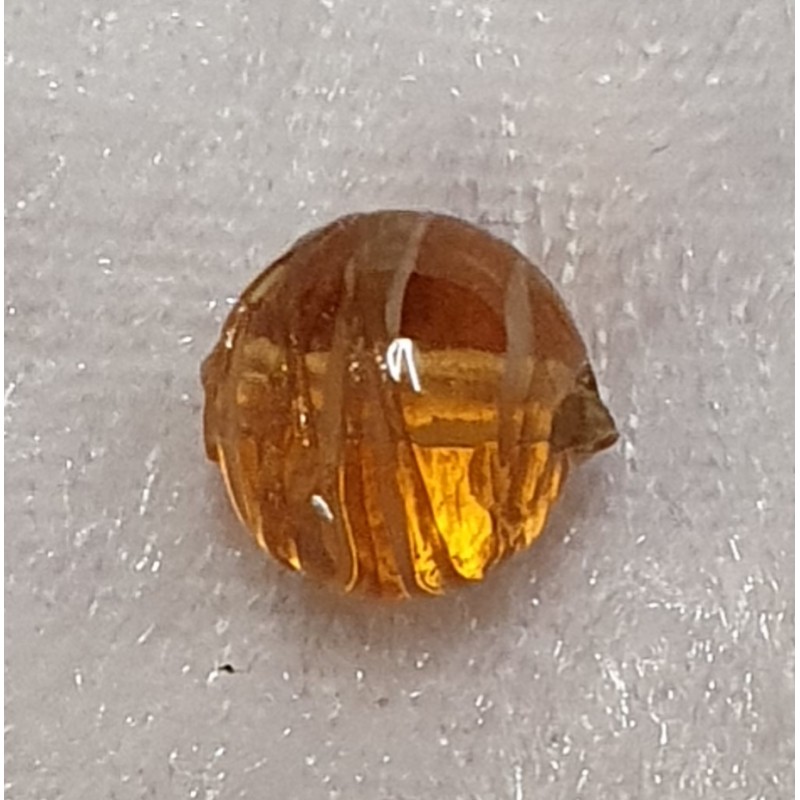 Glasperlen orange