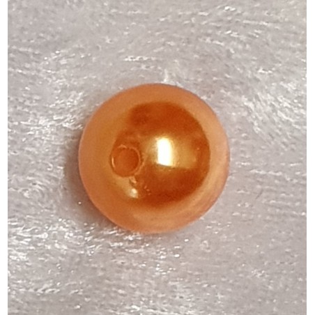 Wachsperlen hellorange