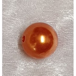 Wachsperlen orange