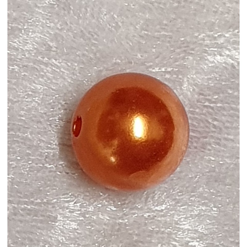 Wachsperlen orange