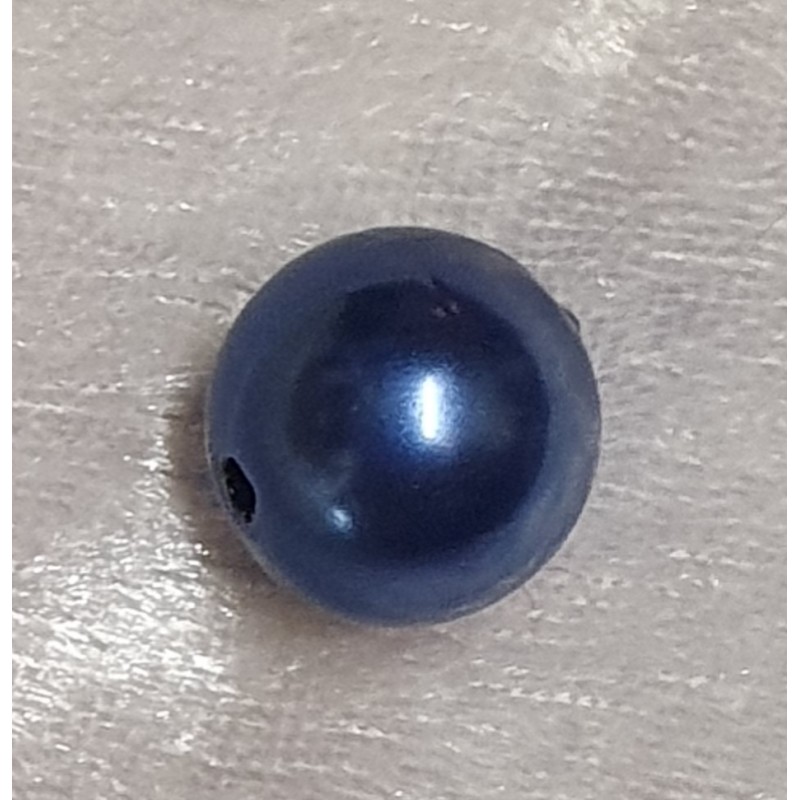 Wachsperlen blau