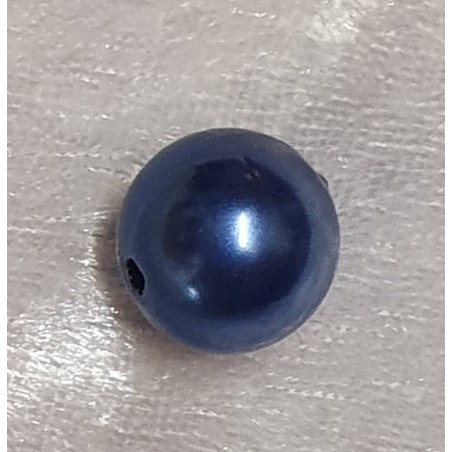 Wachsperlen blau