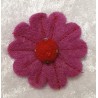 Filz Blume pink