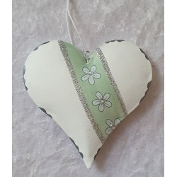 Metall Herz mint