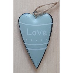 Metall Herz mint