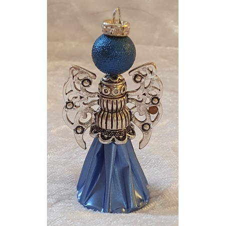 Nespresso Engel hellblau