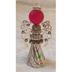Nespresso Engel pink/bunt