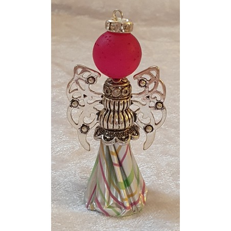Nespresso Engel pink/bunt