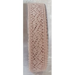 Spitzenband rosa