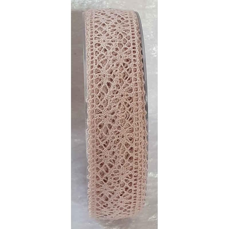 Spitzenband rosa