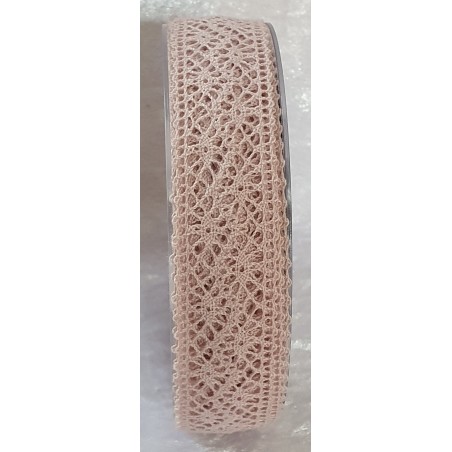 Spitzenband rosa