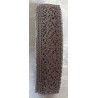 Spitzenband taupe