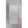 Dekoband Organza weiss