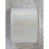 Dekoband Organza weiss