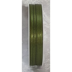 Dekoband Satin grün