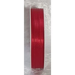Dekoband Satin rot