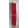 Dekoband Satin rot