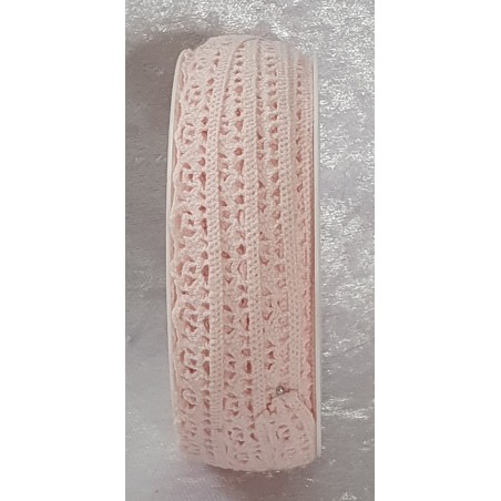 Spitzenband rosa