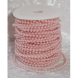 Perlen Band rosa