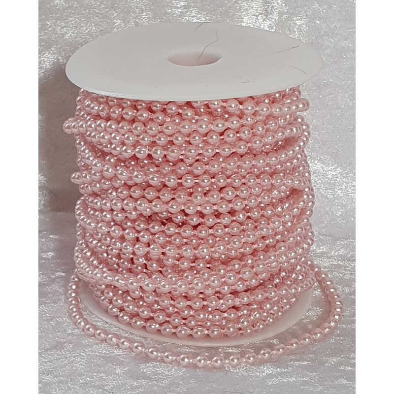Perlen Band rosa