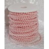 Perlen Band rosa