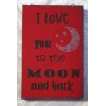 Schild Moon and back.....