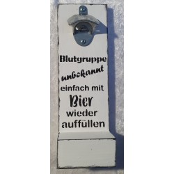 Getränkeöffner Holz