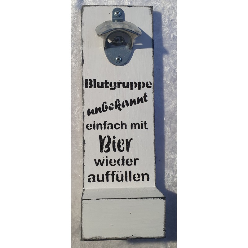 Getränkeöffner Holz