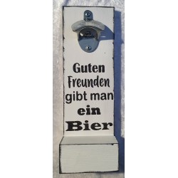 Getränkeöffner Holz