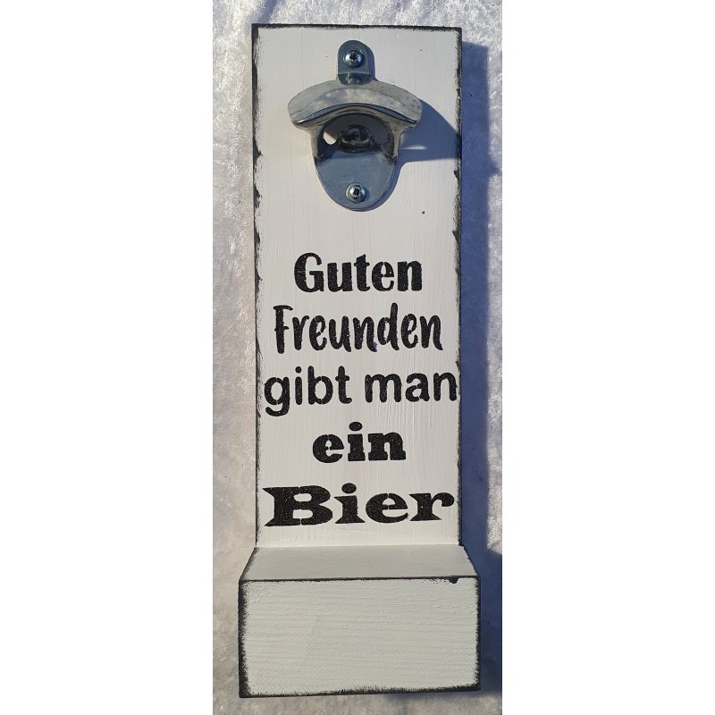 Getränkeöffner Holz