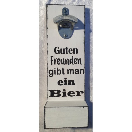 Getränkeöffner Holz
