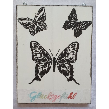 Schild Glücksgefühl