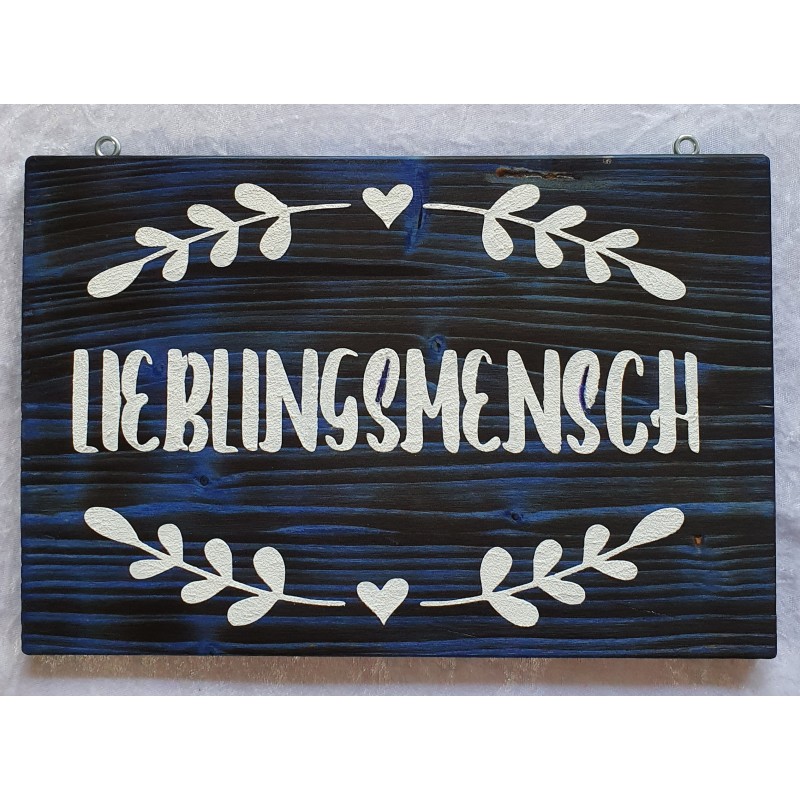 Schild Lieblingsmensch