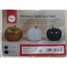 Styropor Äpfel