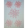 Schablone Edelweiss 2