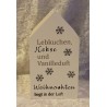Holz Häuschen mit Led