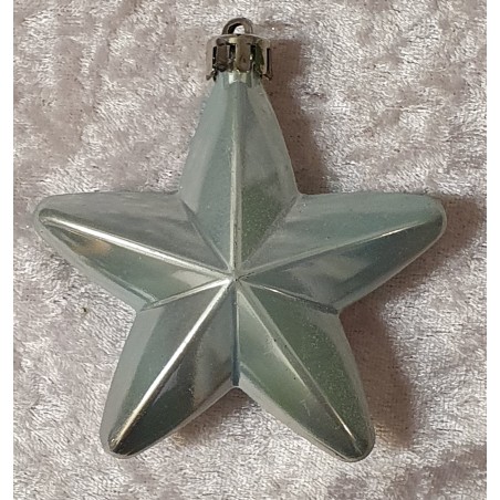 Stern glänzend Kunststoff mint