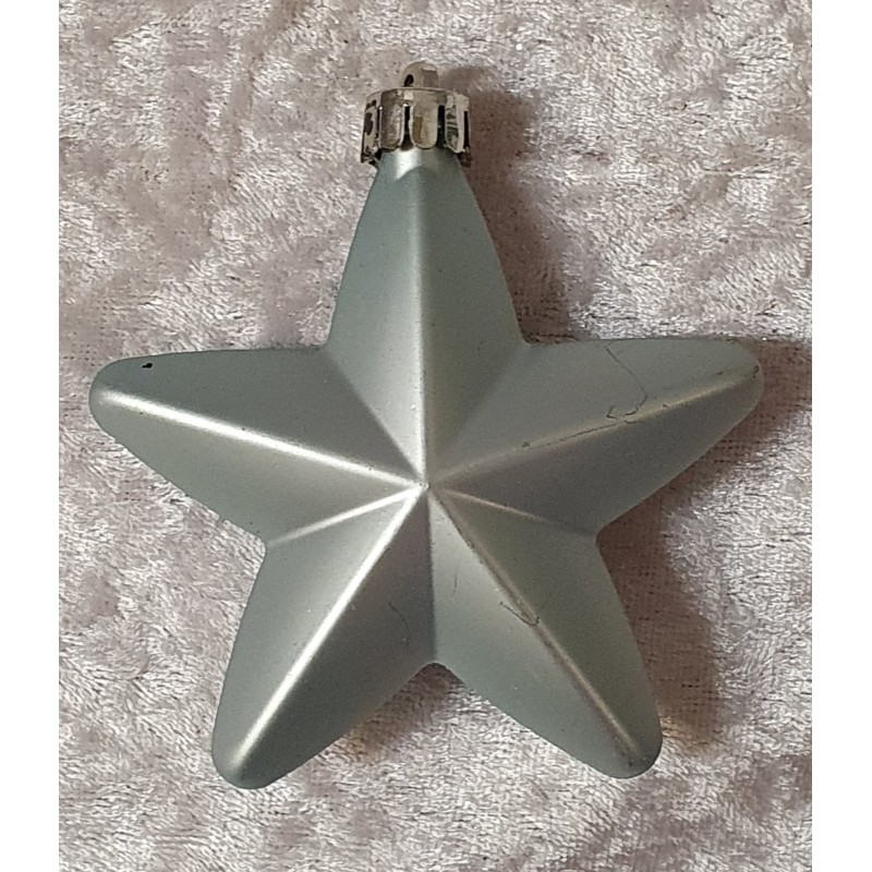 Stern matt Kunststoff mint