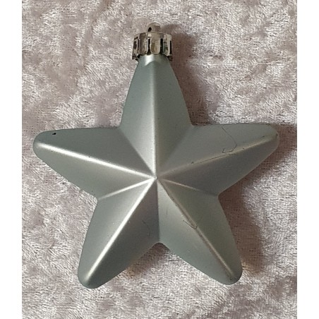 Stern matt Kunststoff mint